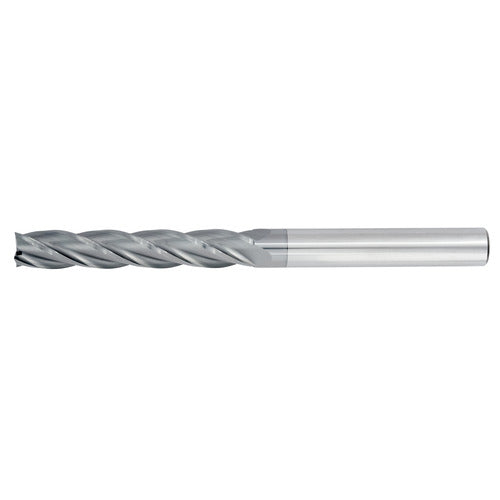 1" 5Flute 3-1/4"LOC 6"OAL 1"Shk Round Shank .125 Corner Radius ALL4 Carbide End Mill with Chipbreaker (HTAS)