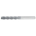 3/4" 4Flute 3-1/4"LOC 6"OAL 3/4"Shk Round Shank .060 Corner Radius ALL4 Carbide End Mill (HTAS)