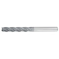 1" 7Flute 3-1/4"LOC 6"OAL 1"Shk Round Shank .250 Corner Radius ALL4 Carbide End Mill (HTAS)