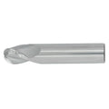 5/32" 3Flute 5/16"LOC 2"OAL 3/16"Shk Round Shank Ball Nose Uncoated Carbide End Mill (GP)
