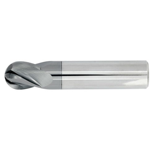 5/16" 4Flute 7/16"LOC 2-1/2"OAL 5/16"Shk Round Shank Ball Nose ALL4 Carbide End Mill (HTAS)