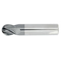 5/8" 6Flute 3/4"LOC 3"OAL 5/8"Shk Round Shank Ball Nose ALL4 Carbide End Mill (HTAS)