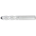 3/8" 4Flute 1-1/8"LOC 3"OAL 3/8"Shk Round Shank Ball Nose Uncoated Carbide End Mill (GP)