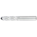 3/16" 4Flute 3/4"LOC 2-1/2"OAL 3/16"Shk Round Shank Ball Nose Uncoated Carbide End Mill (GP)