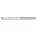 5/16" 2Flute 1-1/2"LOC 6"OAL 5/16"Shk Round Shank Ball Nose Uncoated Carbide End Mill (GP)