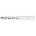 5/16" 4Flute 1-1/2"LOC 6"OAL 5/16"Shk Round Shank Ball Nose Uncoated Carbide End Mill (GP)