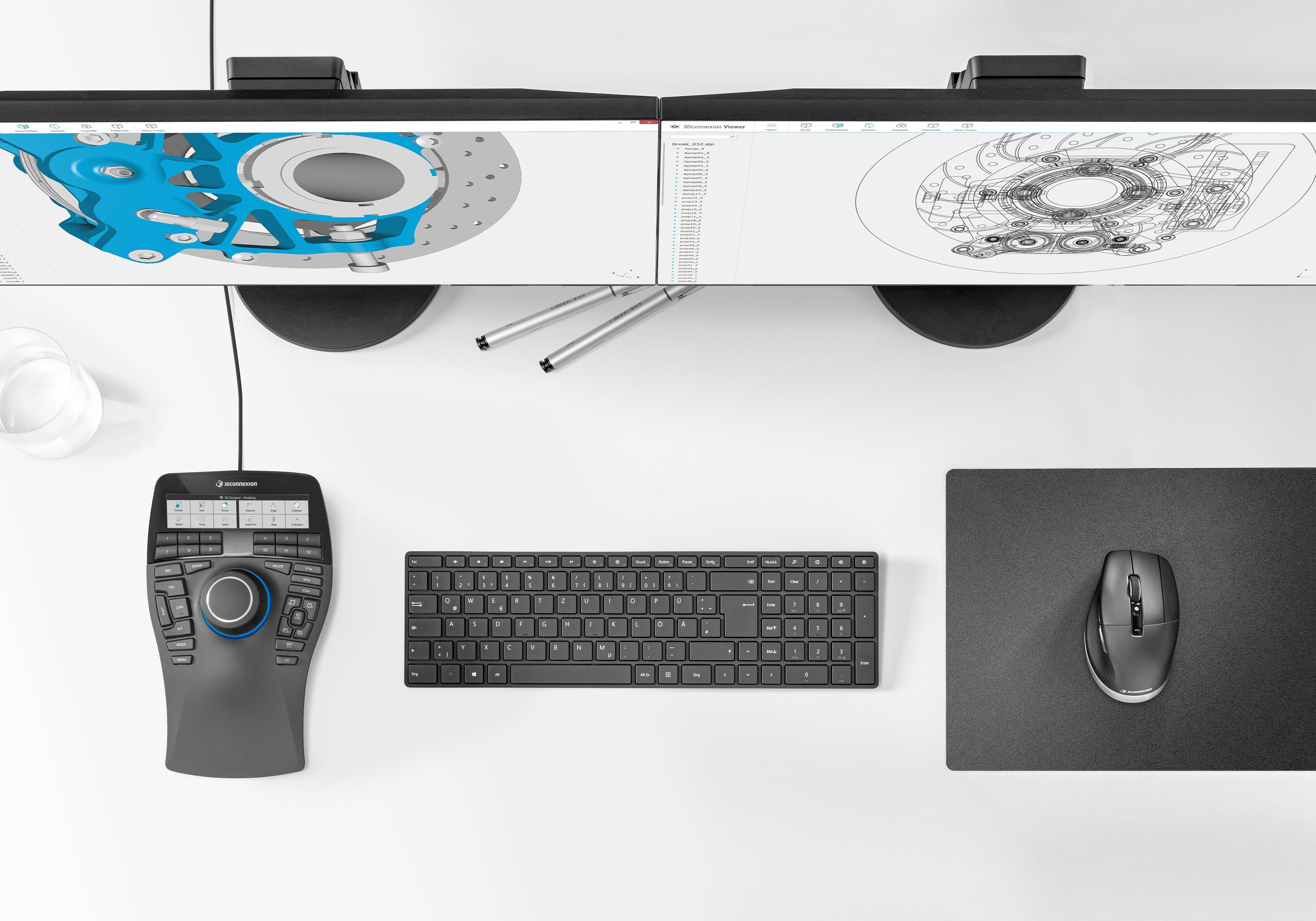 SpaceMouse® Enterprise Kit 2