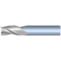 22mm 3Flute 38mmLOC 100mmOAL 25mmShk Round Shank Square Uncoated Carbide End Mill (GP)