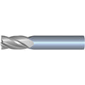 16mm 4Flute 32mmLOC 88mmOAL 16mmShk Round Shank Square Uncoated Carbide End Mill (GP)