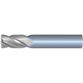 12mm 4Flute 25mmLOC 75mmOAL 12mmShk Round Shank Square Uncoated Carbide End Mill (GP)