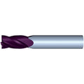 14mm 4Flute 30mmLOC 88mmOAL 14mmShk Round Shank Square TiALN Carbide End Mill (GP)