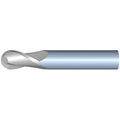 14mm 2Flute 30mmLOC 88mmOAL 14mmShk Round Shank Ball Nose Uncoated Carbide End Mill (GP)