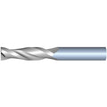 14mm 2Flute 50mmLOC 125mmOAL 14mmShk Round Shank Square Uncoated Carbide End Mill (GP)