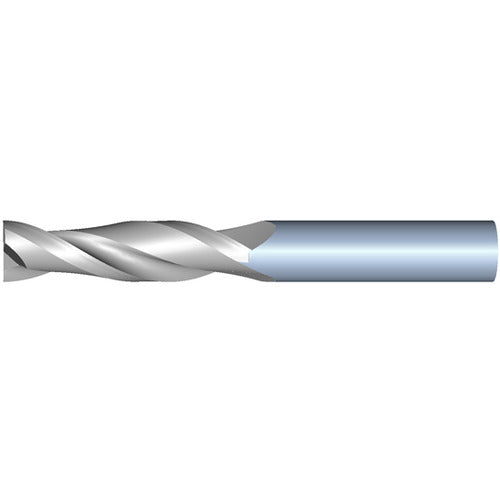 14mm 2Flute 50mmLOC 125mmOAL 14mmShk Round Shank Square Uncoated Carbide End Mill (GP)