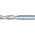 14mm 2Flute 50mmLOC 125mmOAL 14mmShk Round Shank Square Uncoated Carbide End Mill (GP)