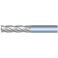 6mm 4Flute 25mmLOC 75mmOAL 6mmShk Round Shank Square Uncoated Carbide End Mill (GP)