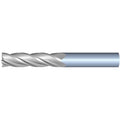 10mm 4Flute 38mmLOC 100mmOAL 10mmShk Round Shank Square Uncoated Carbide End Mill (GP)