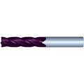 20mm 4Flute 75mmLOC 150mmOAL 20mmShk Round Shank Square TiALN Carbide End Mill (GP)