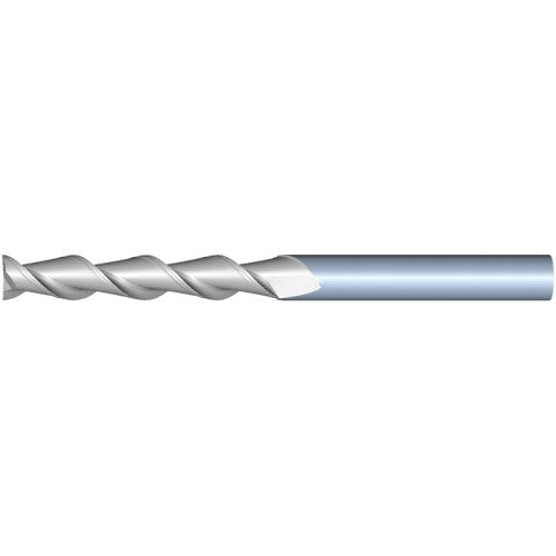 12mm 2Flute 75mmLOC 150mmOAL 12mmShk Round Shank Square Uncoated Carbide End Mill (GP)