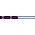 3mm 2Flute 25mmLOC 100mmOAL 3mmShk Round Shank Square TiALN Carbide End Mill (GP)