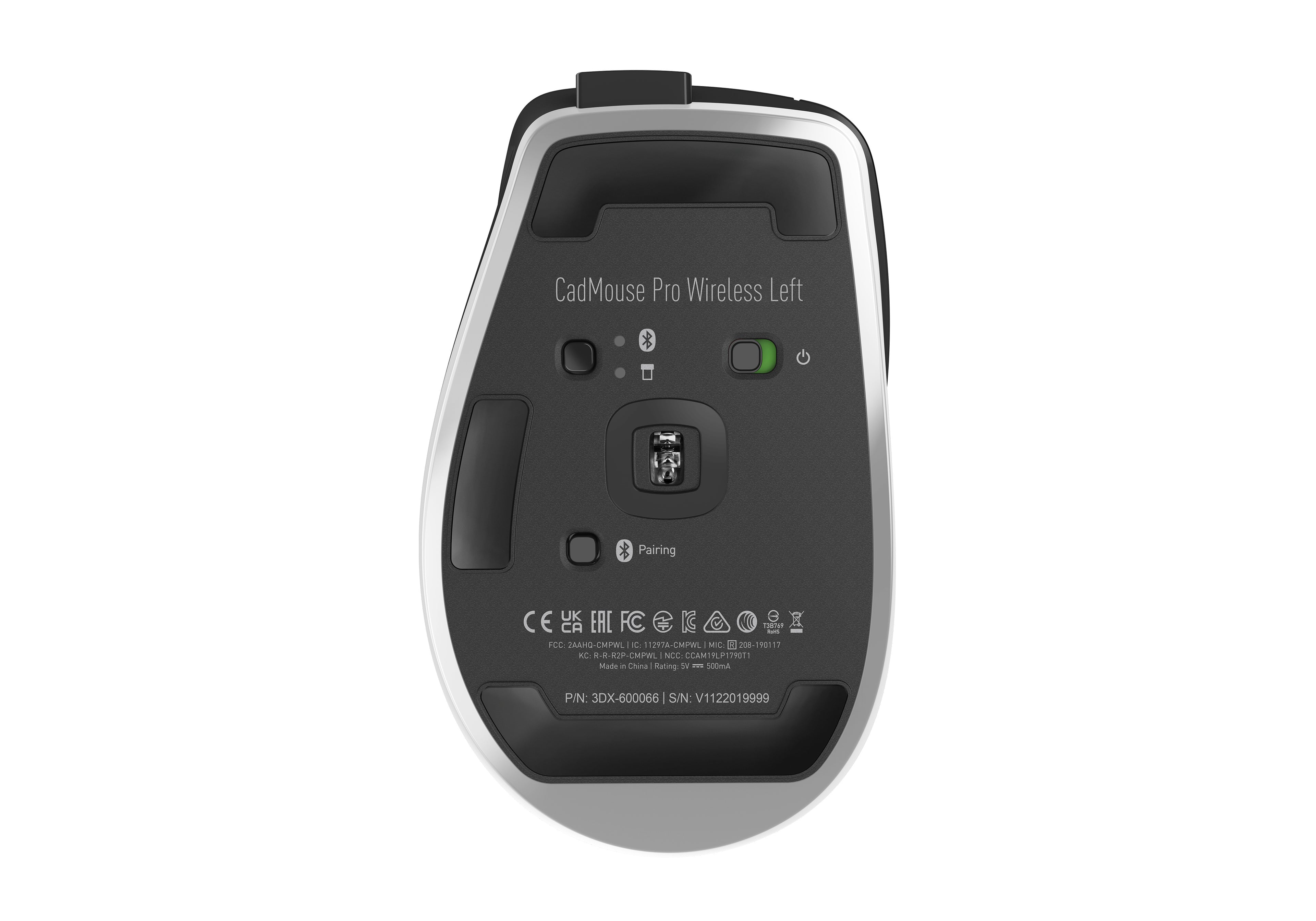CadMouse Pro Wireless Left