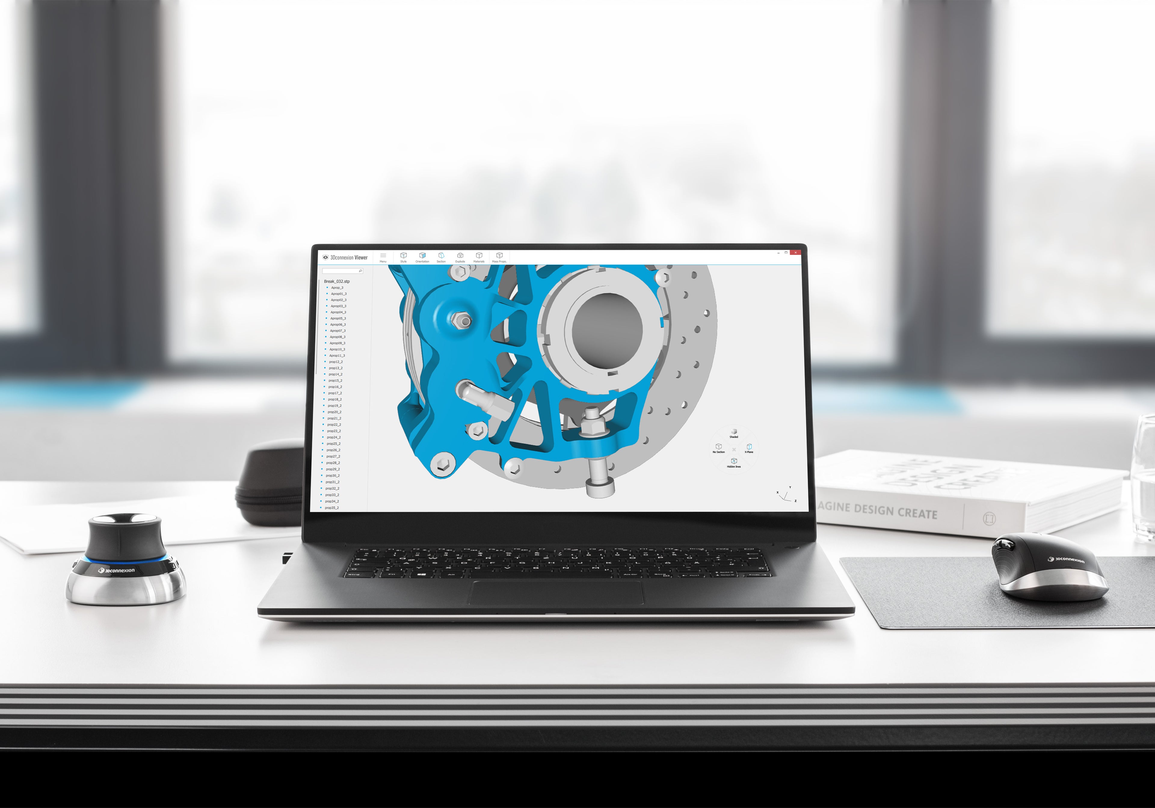 SpaceMouse® Wireless Kit 2