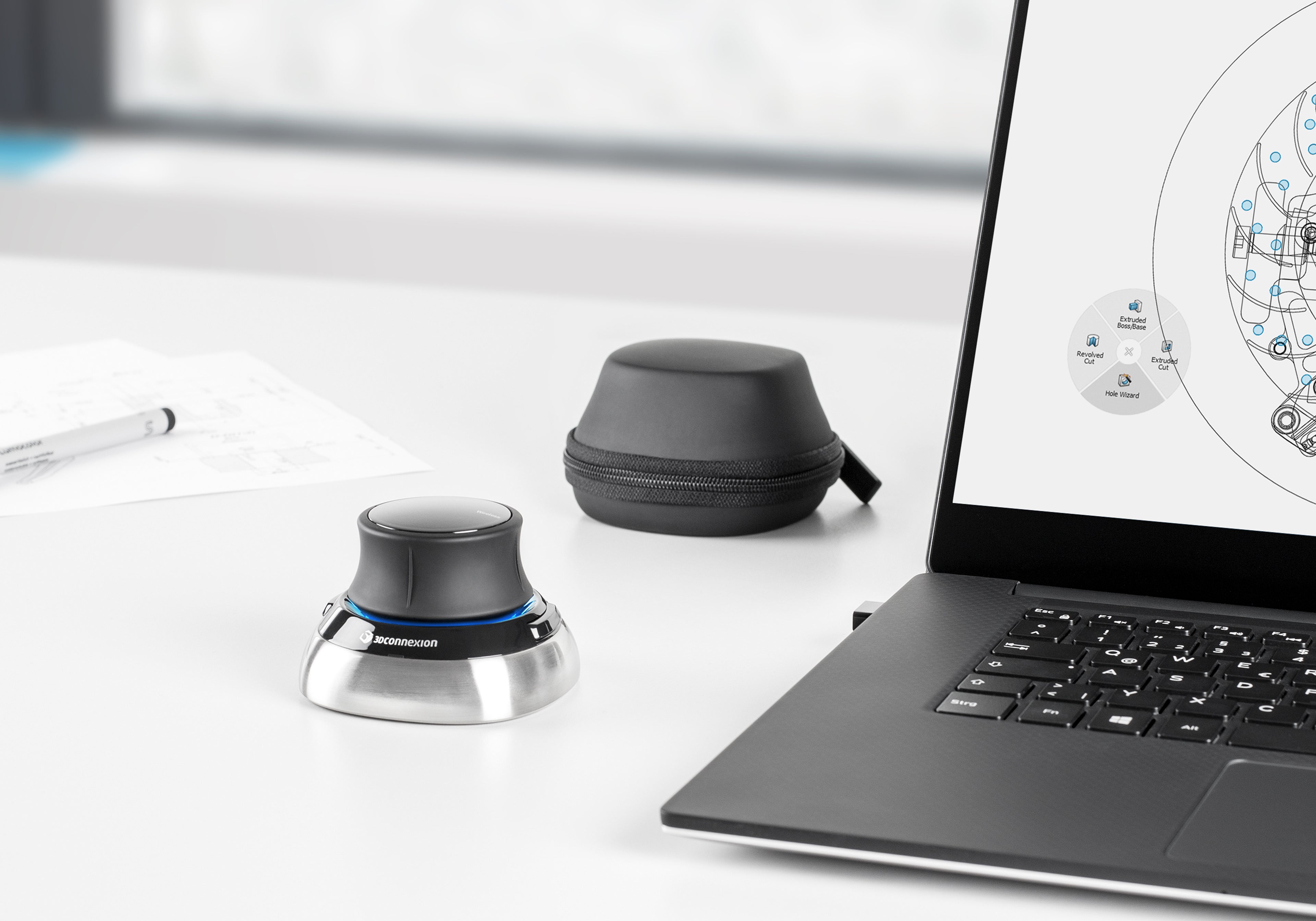 SpaceMouse® Wireless