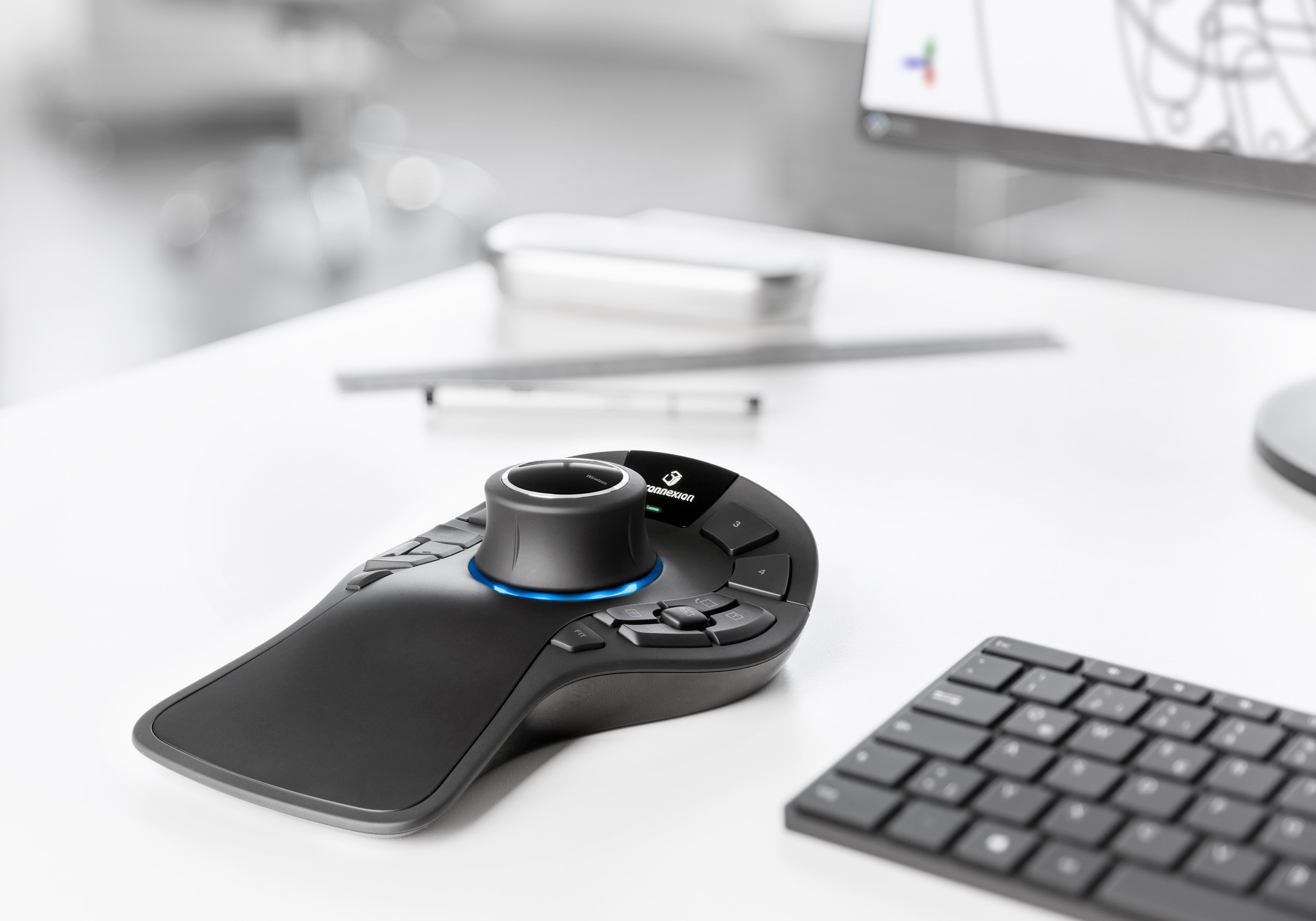 SpaceMouse® Pro Wireless