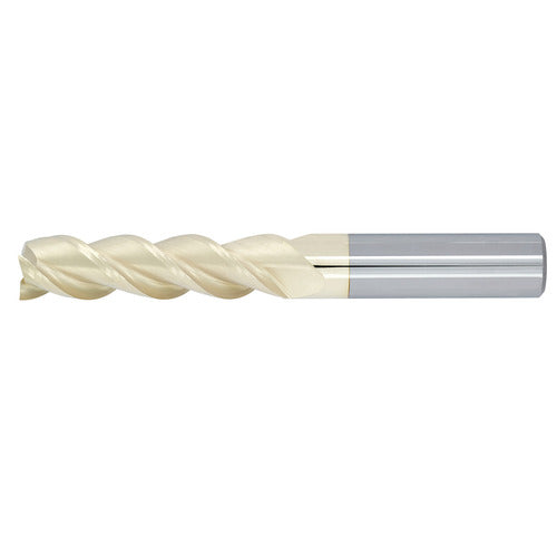 1/4" 3Flute 1-1/8"LOC 3"OAL 1/4"Shk Round Shank Square ZrN Carbide End Mill Medium/Finisher (UHPA)