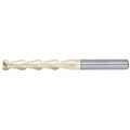 3/16" 2Flute 1-1/8"LOC 3"OAL 3/16"Shk Round Shank Square ZrN Carbide End Mill Medium/Finisher (UHPA)