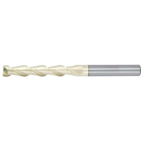 1/2" 2Flute 3"LOC 6"OAL 1/2"Shk Round Shank Square ZrN Carbide End Mill Medium/Finisher (UHPA)