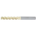 5/8" 3Flute 3"LOC 6"OAL 5/8"Shk Round Shank Square ZrN Carbide End Mill Medium/Finisher (UHPA)