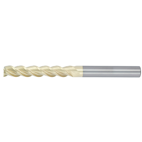 5/8" 3Flute 3"LOC 6"OAL 5/8"Shk Round Shank Square ZrN Carbide End Mill Medium/Finisher (UHPA)