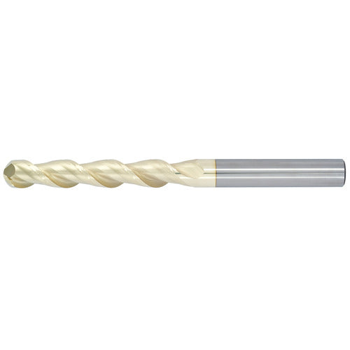 3/8" 2Flute 1-3/4"LOC 4"OAL 3/8"Shk Round Shank Ball Nose ZrN Carbide End Mill Medium/Finisher (UHPA)