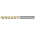 1/4" 3Flute 1-1/2"LOC 4"OAL 1/4"Shk Round Shank Ball Nose ZrN Carbide End Mill Medium/Finisher (UHPA)