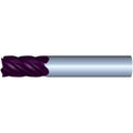 3/8" 5Flute 7/8"LOC 2-1/2"OAL 3/8"Shk Round Shank Square TiALN Carbide End Mill (UHP)