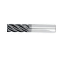 1/2" 5Flt 1-1/4LOC 3OAL 1/2Shk RND SE SQ TiALN Carbide End Mill (HP)