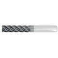 3/4" 5Flute 2-1/4"LOC 5"OAL 3/4"Shk Round Shank .030 Corner Radius TiALN Carbide End Mill (HP)