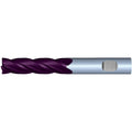 5/16" 4Flute 1-1/8"LOC 3"OAL 5/16"Shk Weldon Shank Square TiALN Carbide End Mill (UHP)