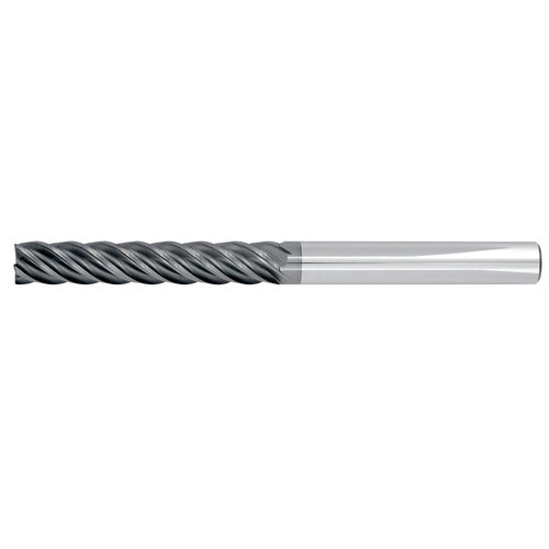 1" 5Flute 3"LOC 6"OAL 1"Shk Round Shank Square TiALN Carbide End Mill (HP)