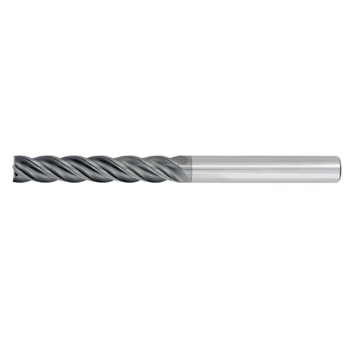 1" 4Flute 3"LOC 6"OAL 1"Shk Round Shank .030 Corner Radius TiALN Carbide End Mill (HP)