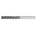3/8" 4Flute 1-3/4"LOC 4"OAL 3/8"Shk Round Shank .020 Corner Radius TiALN Carbide End Mill (UHP)