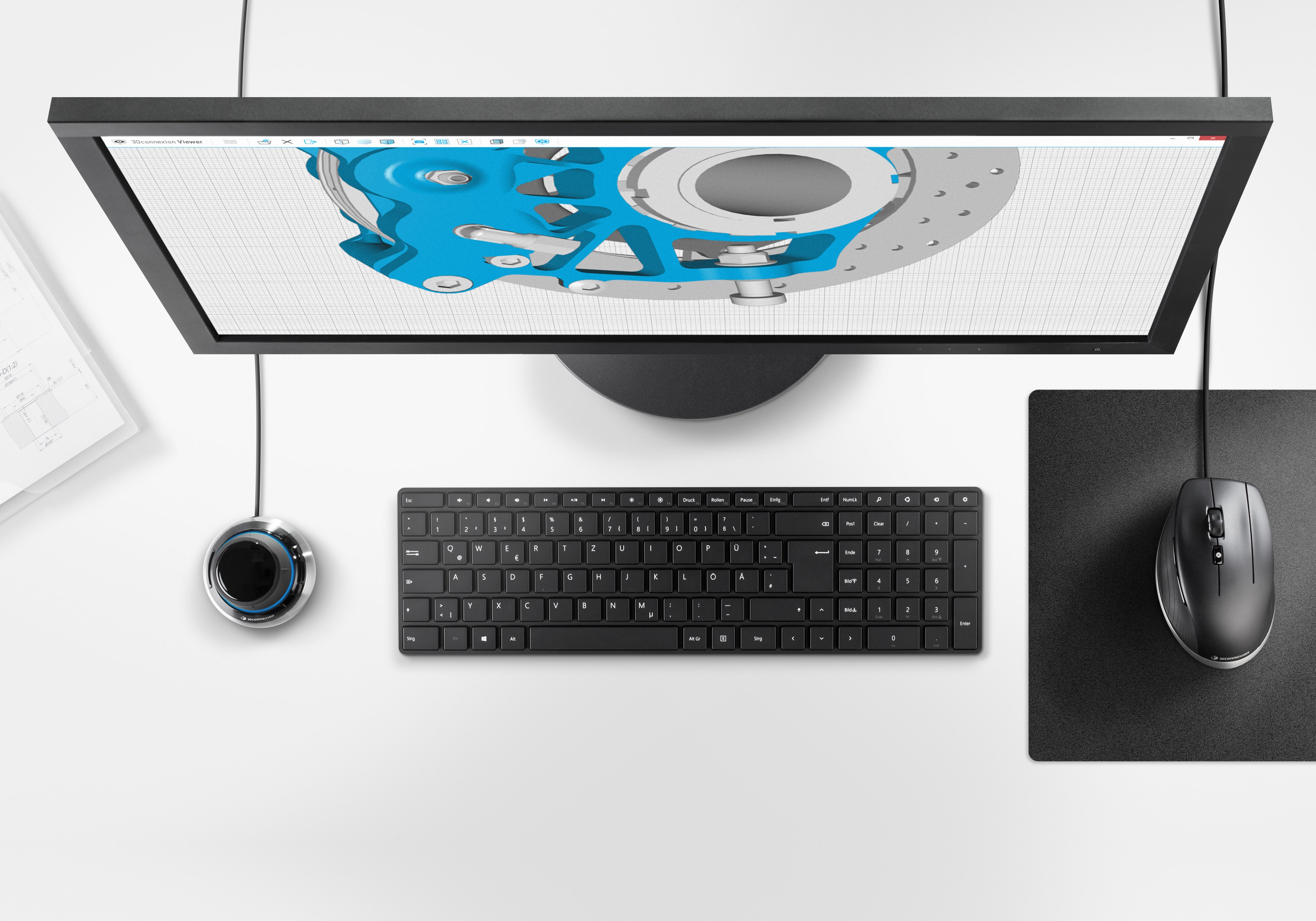 SpaceMouse® Compact – PROG Enterprise Inc.
