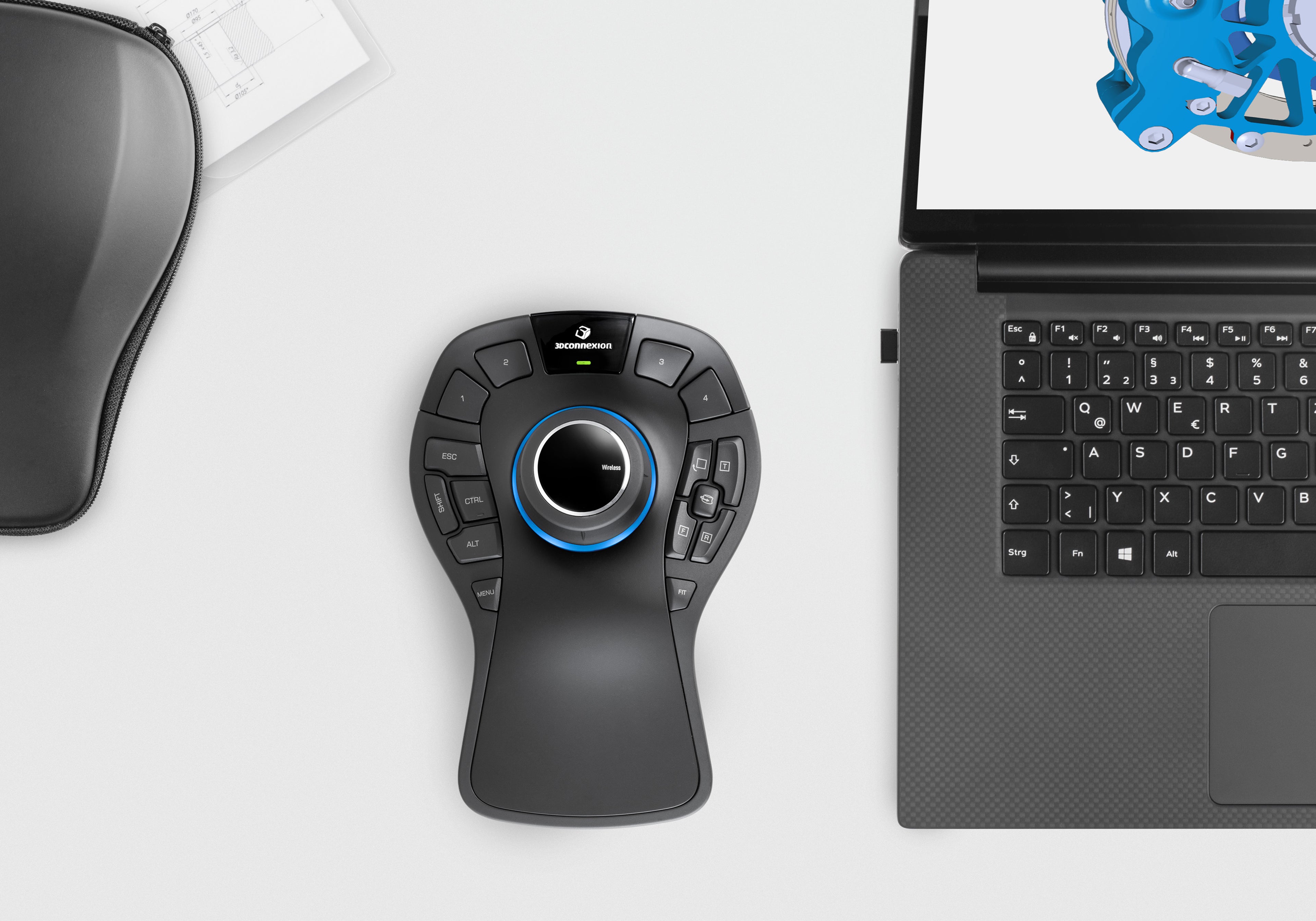 SpaceMouse® Pro Wireless