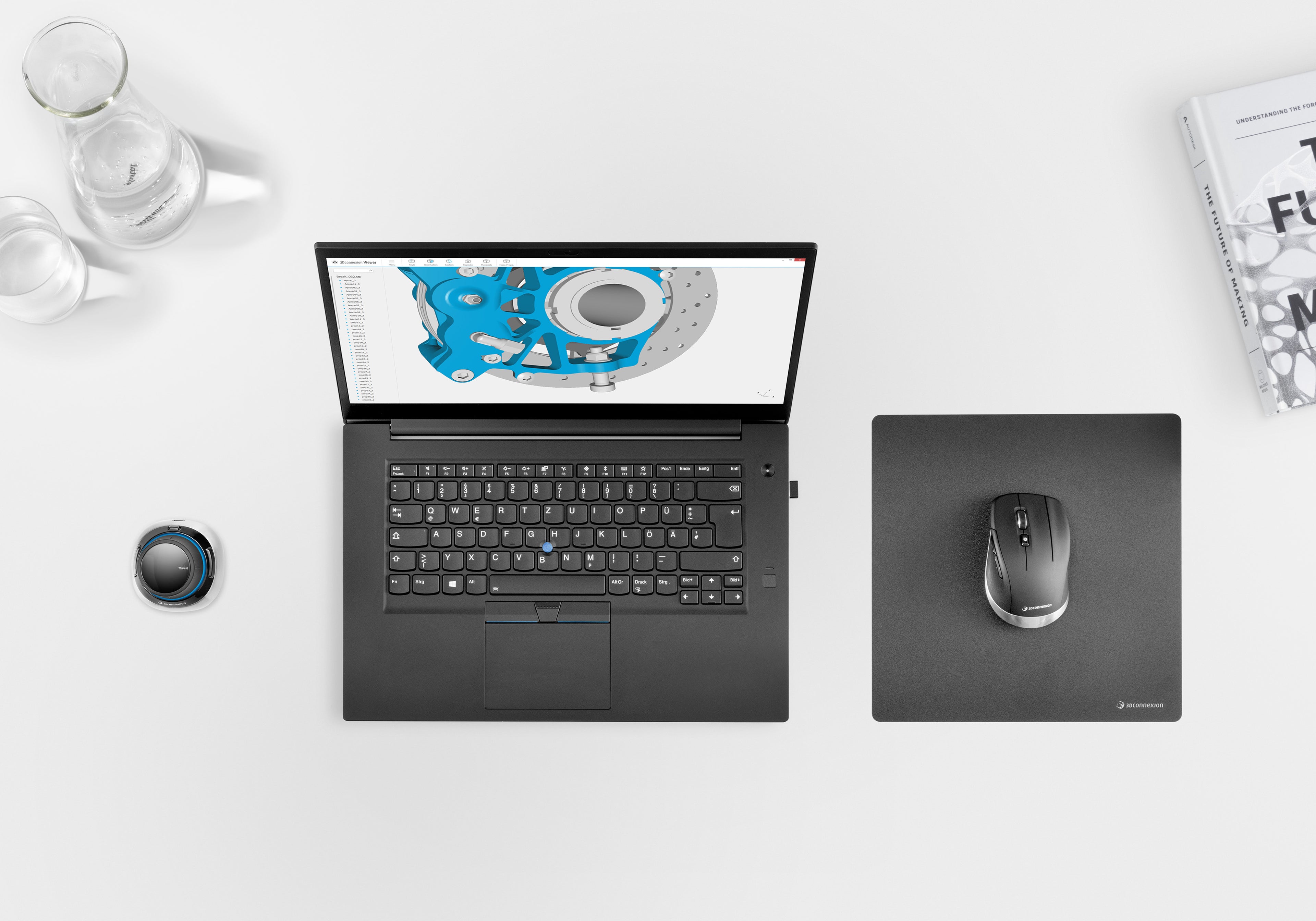 SpaceMouse® Wireless Kit 2