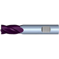 5/16" 4Flute 13/16"LOC 2-1/2"OAL 5/16"Shk Weldon Shank Square TiALN Carbide End Mill (HP)