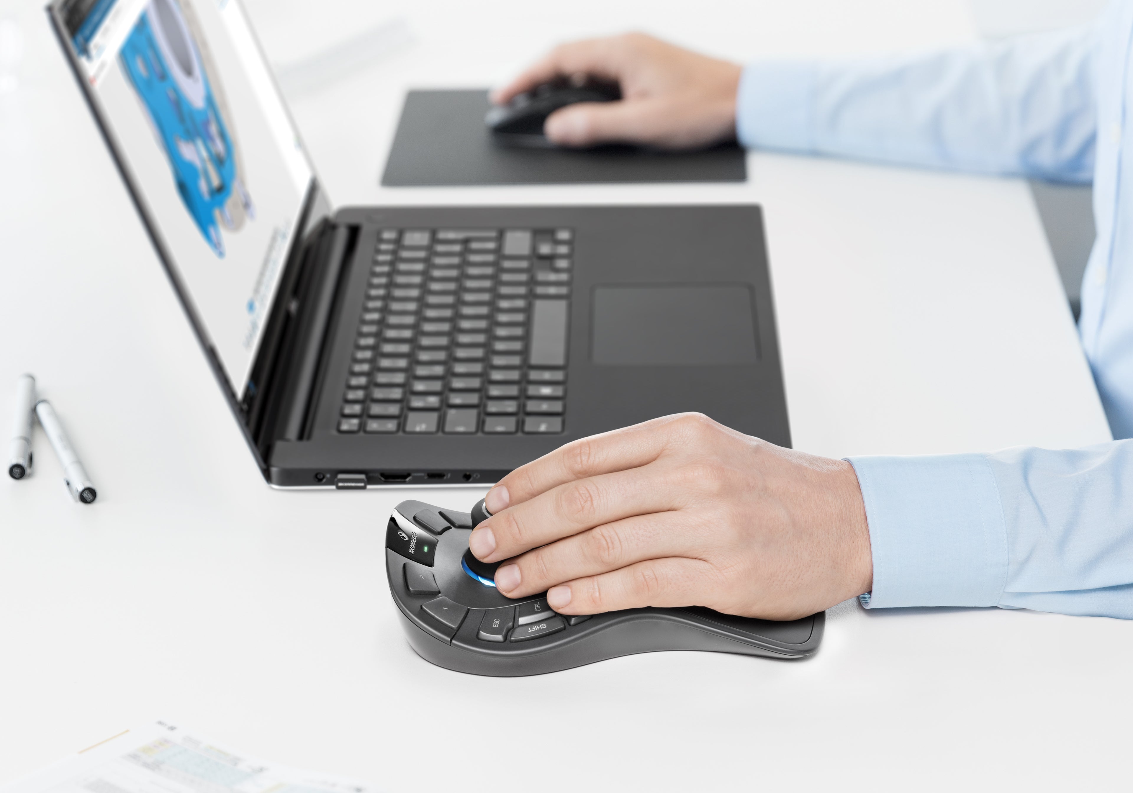 SpaceMouse® Pro Wireless