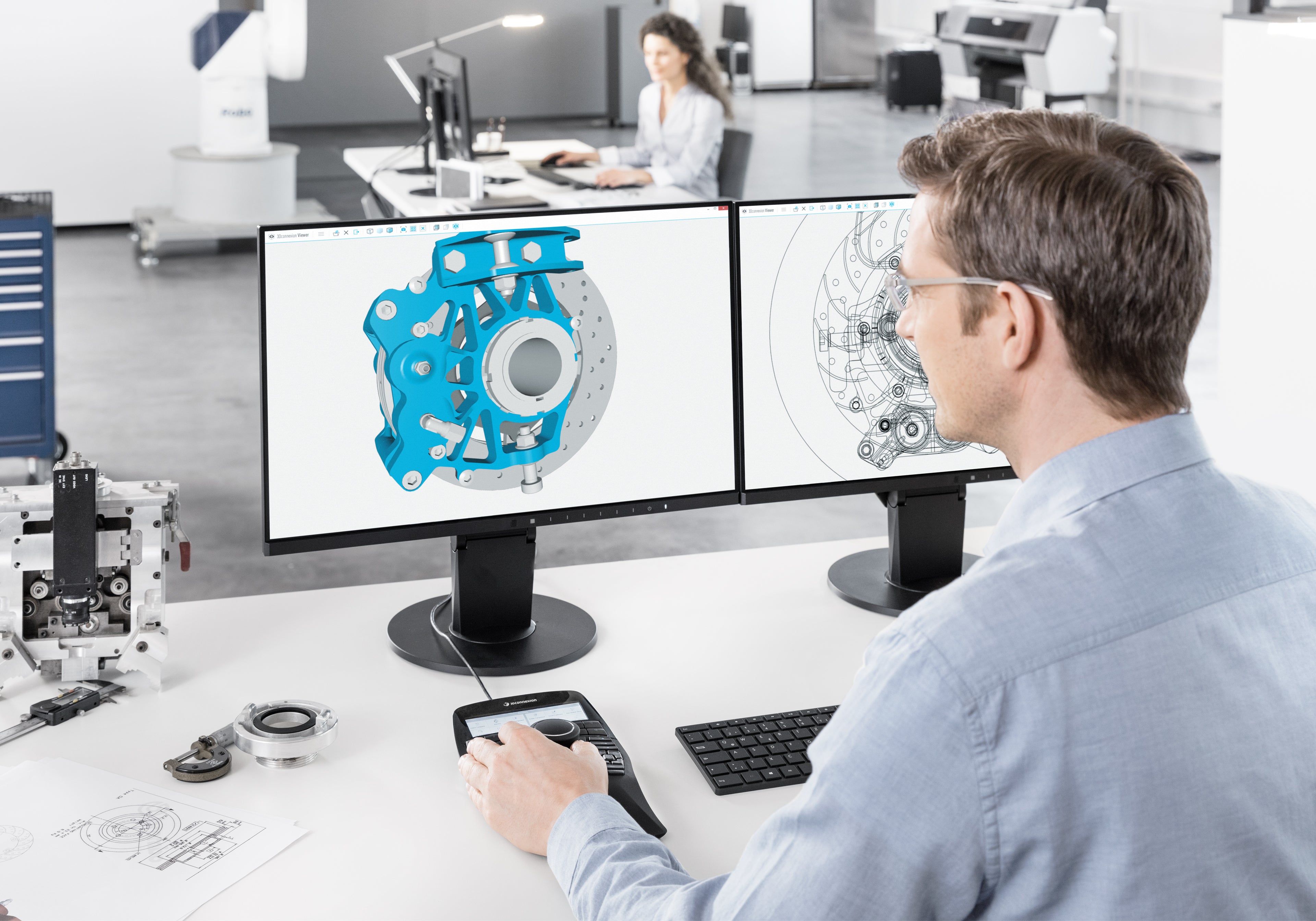 SpaceMouse® Enterprise