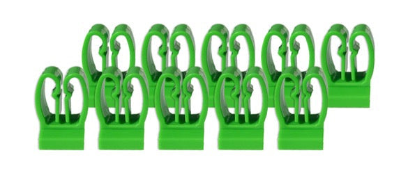 Magnetic Screwdriver Organizer Extra Clips | 10-Pack