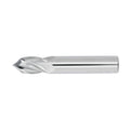 3/16" 4Flute 5/8"LOC 2"OAL 3/16"Shk Round Shank 90 Degree Uncoated Carbide End Mill Drill/Mill (GP)